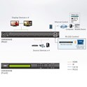 Aten 4x4 True 4K HDMI Matrix Switch