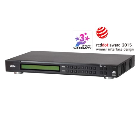 Aten 8 x 8 True 4K HDMI Matrix Switch