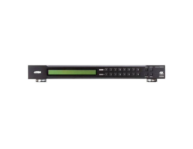 Aten 8 x 8 True 4K HDMI Matrix Switch