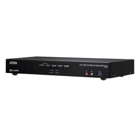 Aten 4-Port USB 3.0 4K HDMI Dual Display KVMP Switch