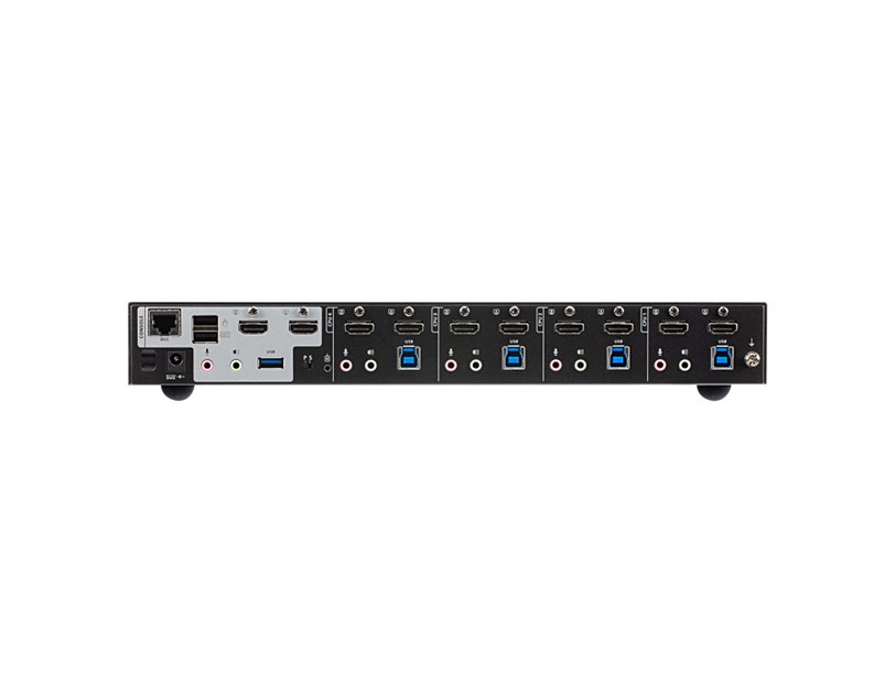 Aten 4-Port USB 3.0 4K HDMI Dual Display KVMP Switch