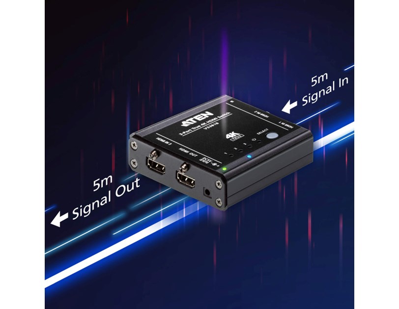 Aten 3-Port True 4K HDMI Switch