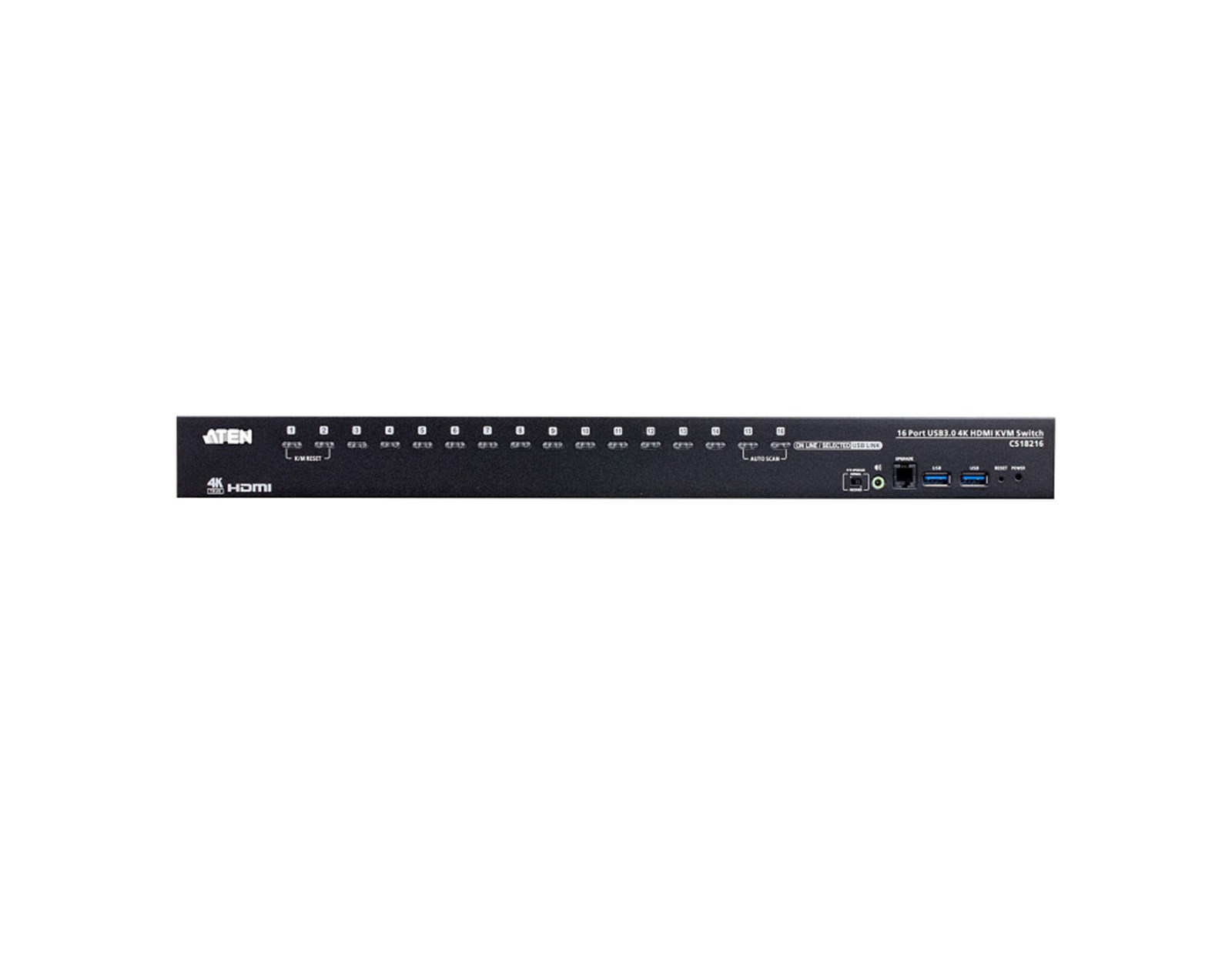 Aten 16-Port USB 3.0 4K HDMI KVM Switch