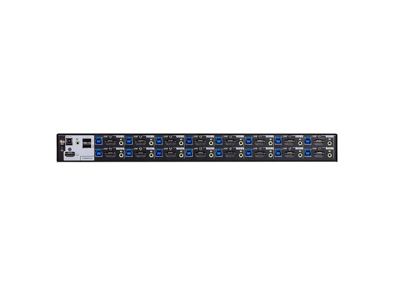 Aten 16-Port USB 3.0 4K HDMI KVM Switch