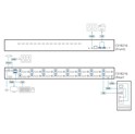 Aten 16-Port USB 3.0 4K HDMI KVM Switch