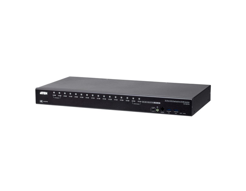 Aten 16-Port USB 3.0 4K DisplayPort KVM Switch