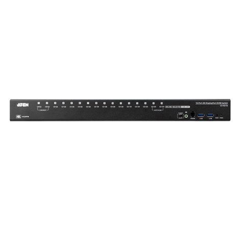 Aten 16-Port USB 3.0 4K DisplayPort KVM Switch