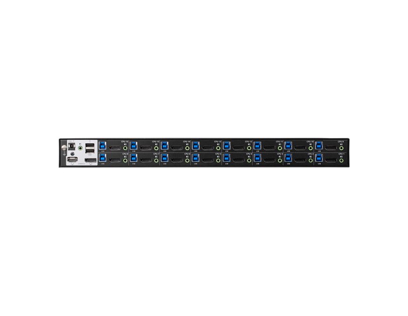 Aten 16-Port USB 3.0 4K DisplayPort KVM Switch
