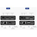 Roline VALUE KVM Extender over Cat.6/6A, HDMI, max. 70m