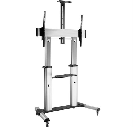 Roline mobilni stalak za TV/LCD, do 100kg, srebrni