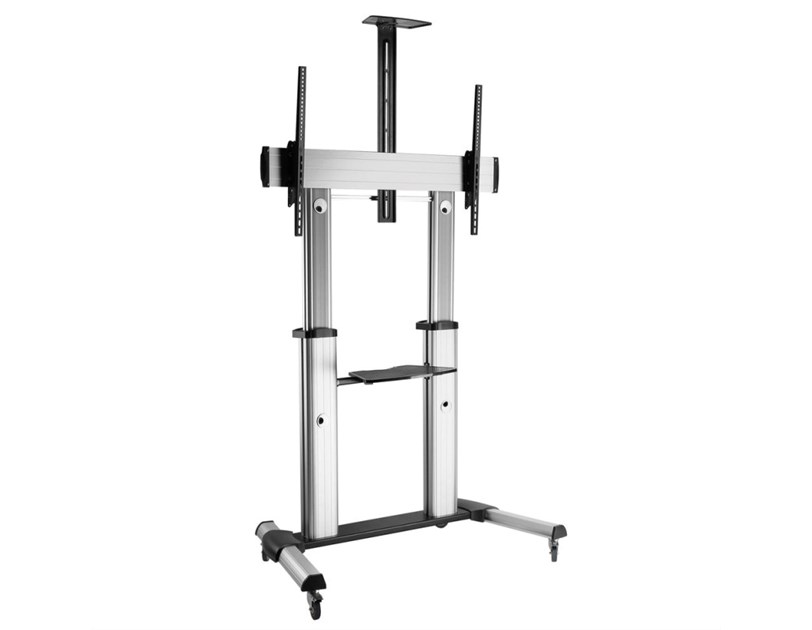 Roline mobilni stalak za TV/LCD, do 100kg, srebrni