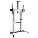 Roline mobilni stalak za TV/LCD, do 100kg, srebrni