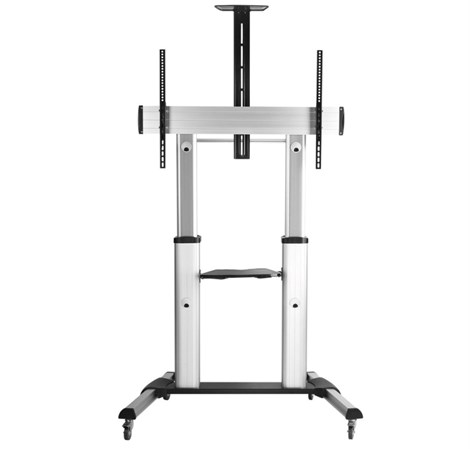 Roline mobilni stalak za TV/LCD, do 100kg, srebrni