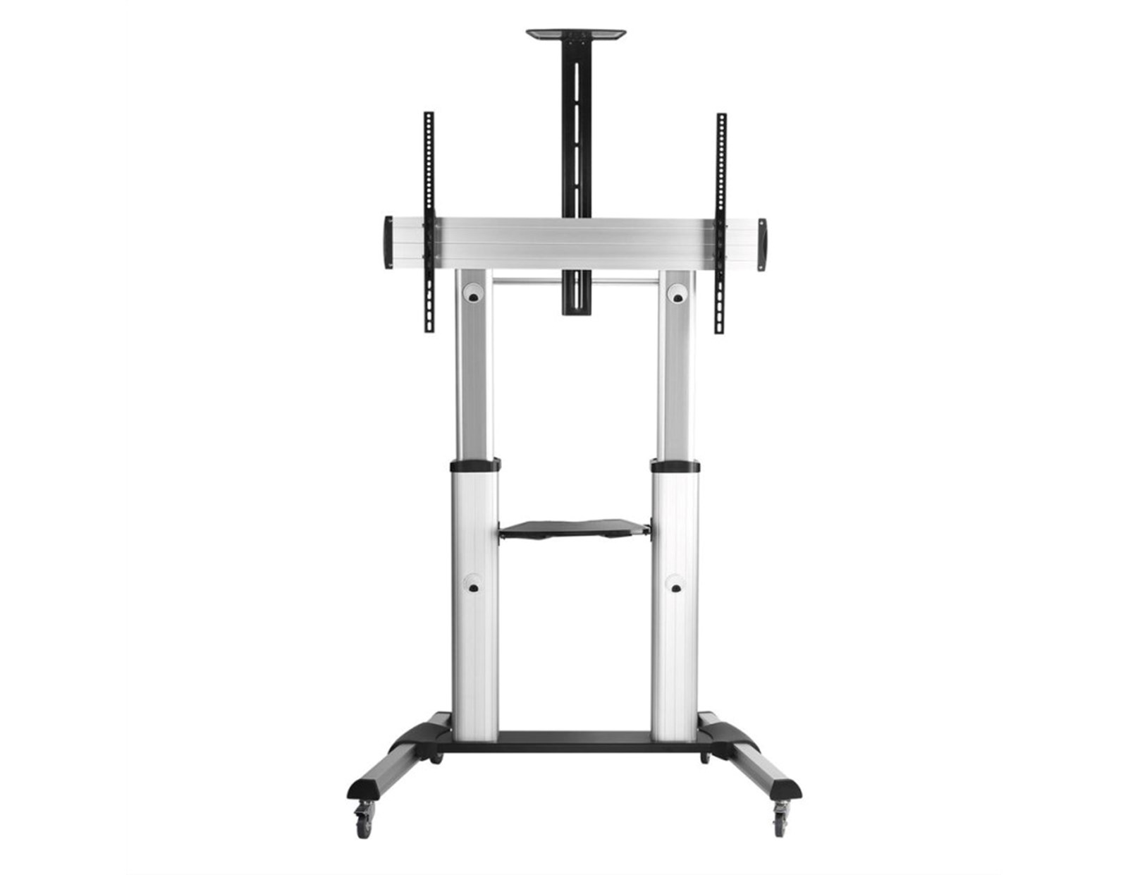 Roline mobilni stalak za TV/LCD, do 100kg, srebrni