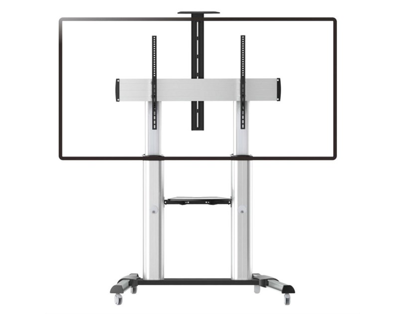 Roline mobilni stalak za TV/LCD, do 100kg, srebrni