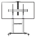 Roline mobilni stalak za TV/LCD, do 100kg, srebrni