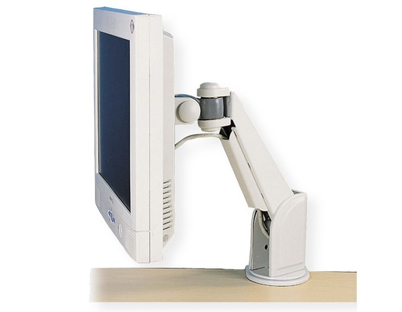Roline VALUE zidni/stolni nosač/ruka za monitor, nosivost do 10kg, sivi