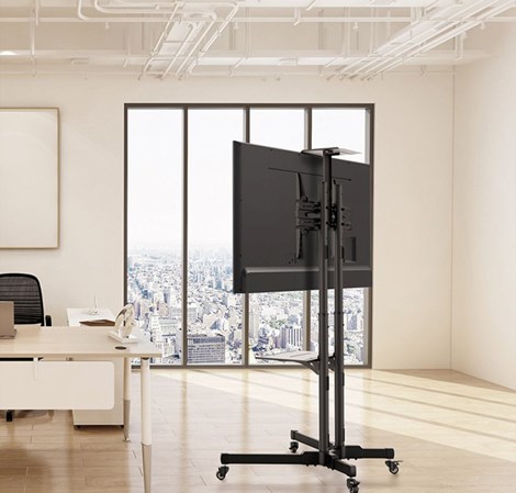 Roline VALUE prijenosni stalak za LCD TV 37"-70" do 50kg, crni