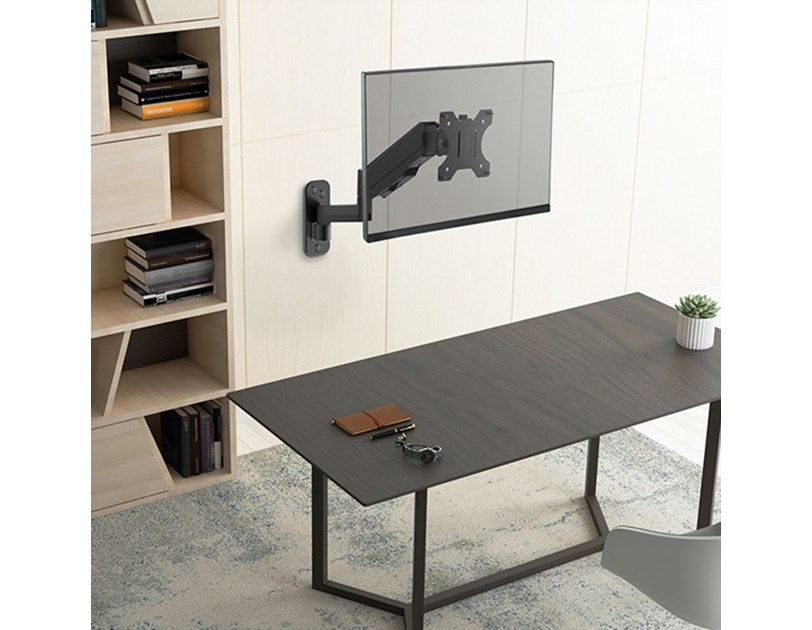 Roline VALUE zidni nosač za monitor, 5 spojeva, Pivot, nosivost 8kg, crni