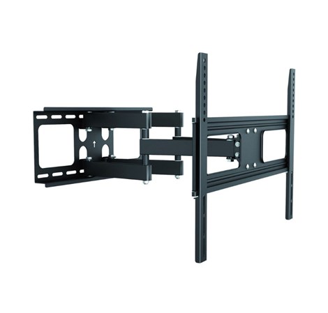 Roline VALUE zidni podesivi nosač za TV 37"-70", nosivost 50kg, crni
