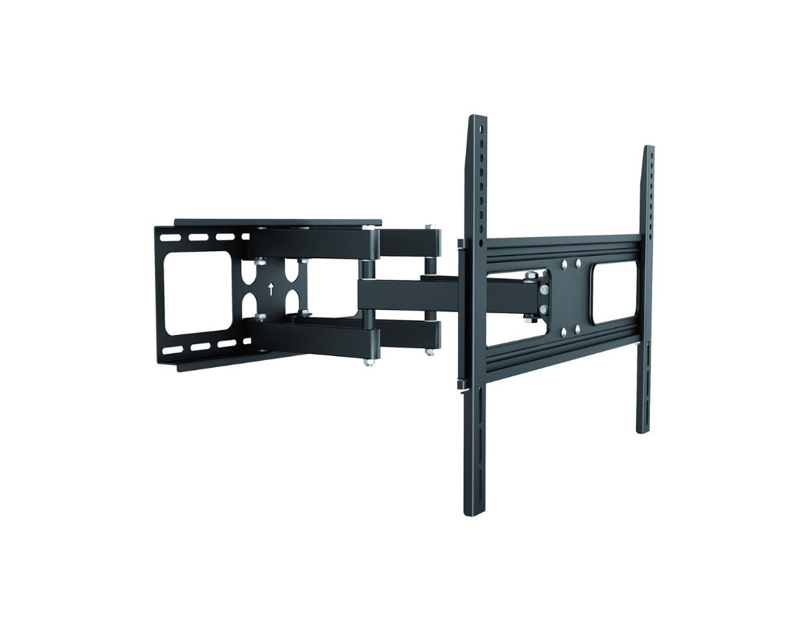 Roline VALUE zidni podesivi nosač za TV 37"-70", nosivost 50kg, crni