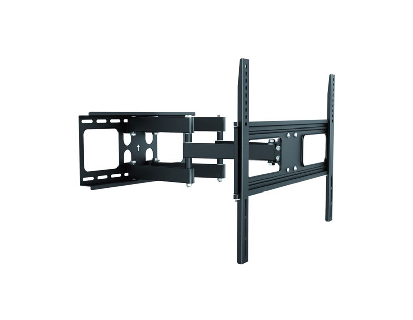 Roline VALUE zidni podesivi nosač za TV 37"-70", nosivost 50kg, crni
