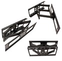 Roline VALUE zidni podesivi nosač za TV 37"-70", nosivost 50kg, crni
