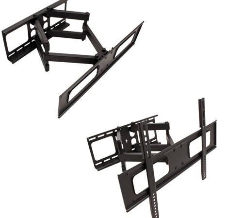 Roline VALUE zidni podesivi nosač za TV 37"-70", nosivost 50kg, crni