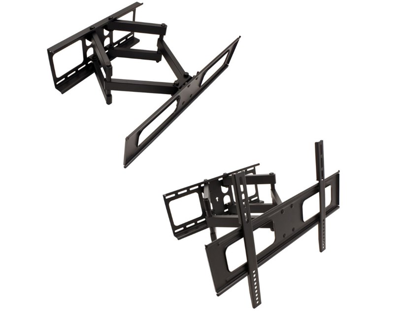 Roline VALUE zidni podesivi nosač za TV 37"-70", nosivost 50kg, crni