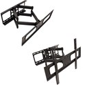 Roline VALUE zidni podesivi nosač za TV 37"-70", nosivost 50kg, crni