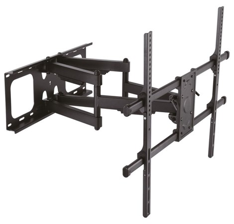 Roline VALUE zidni podesivi nosač za TV 50"-90", nosivost 75kg, crni
