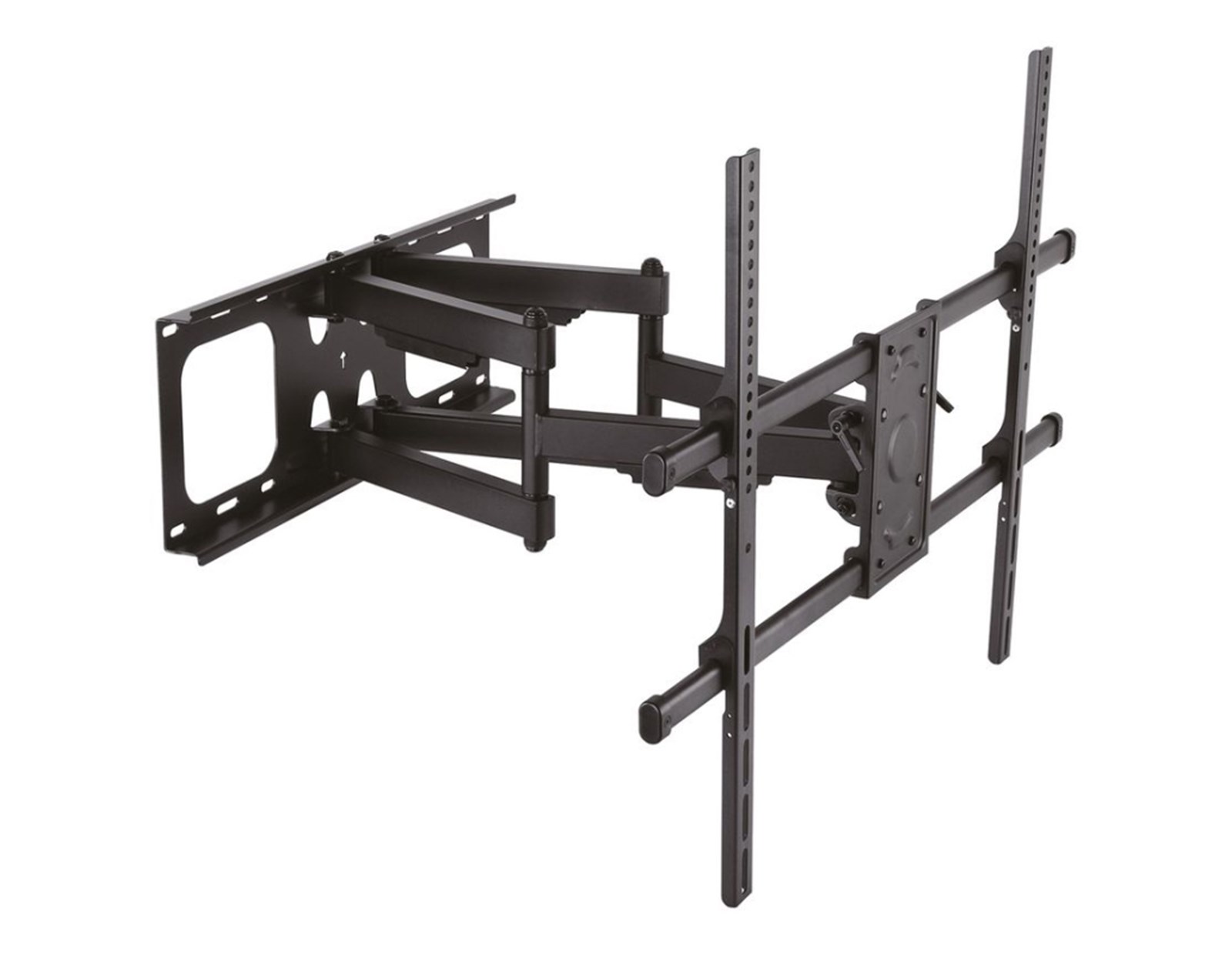 Roline VALUE zidni podesivi nosač za TV 50"-90", nosivost 75kg, crni