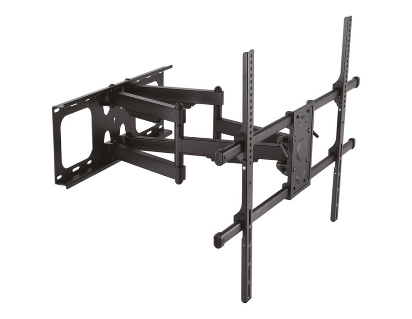 Roline VALUE zidni podesivi nosač za TV 50"-90", nosivost 75kg, crni