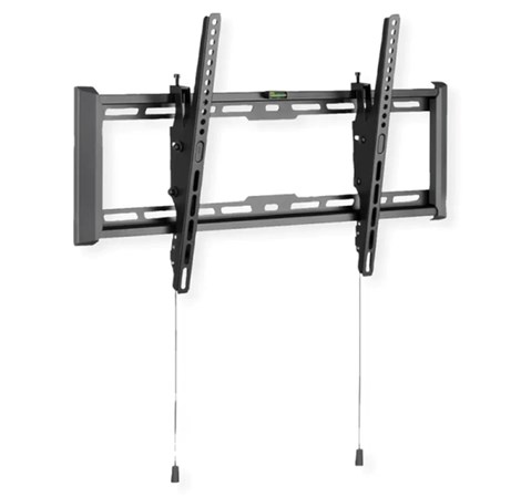 Roline VALUE zidni nosač za TV 37-80", nagibni, udaljenost od zida 47mm, nosivost 75kg, crni