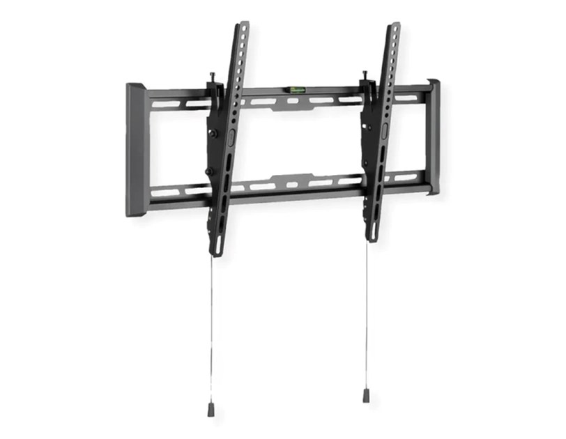 Roline VALUE zidni nosač za TV 37-80", nagibni, udaljenost od zida 47mm, nosivost 75kg, crni