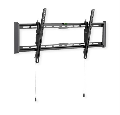 Roline VALUE zidni nosač za TV 43"-90", podesivi nagib, nosivost 75kg, crni