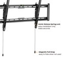 Roline VALUE zidni nosač za TV 43"-90", podesivi nagib, nosivost 75kg, crni