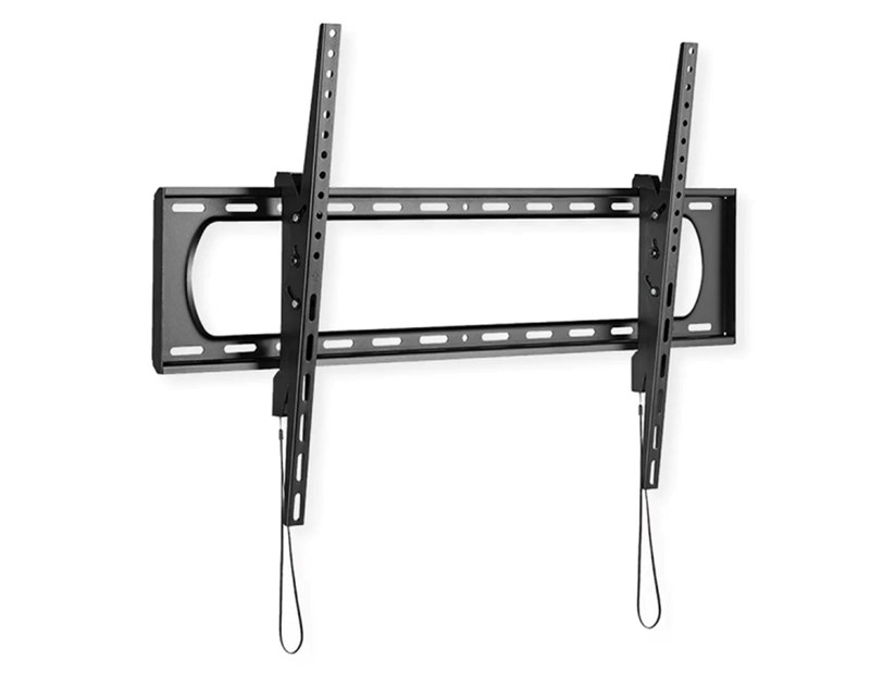 Roline VALUE zidni nosač za TV 60"-120", nagibni, udaljenost od zida 80mm, nosivost 120kg, crni