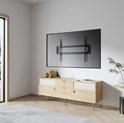 Roline VALUE zidni nosač za TV 60"-120", udaljenost od zida 35mm, nosivost 120kg, crni
