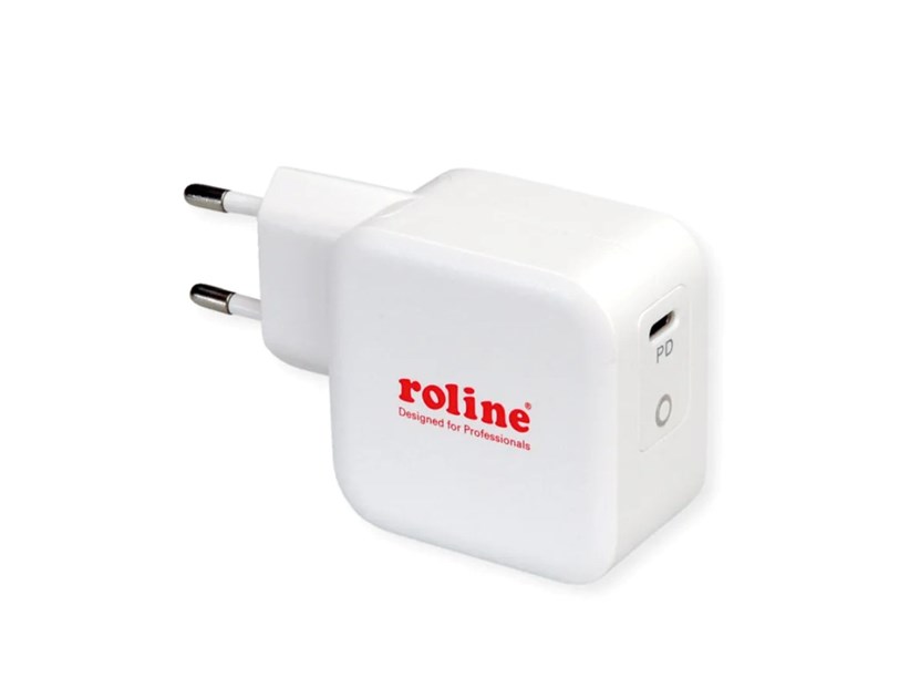 Roline USB zidni punjač, 1x USB-C Port, 61W