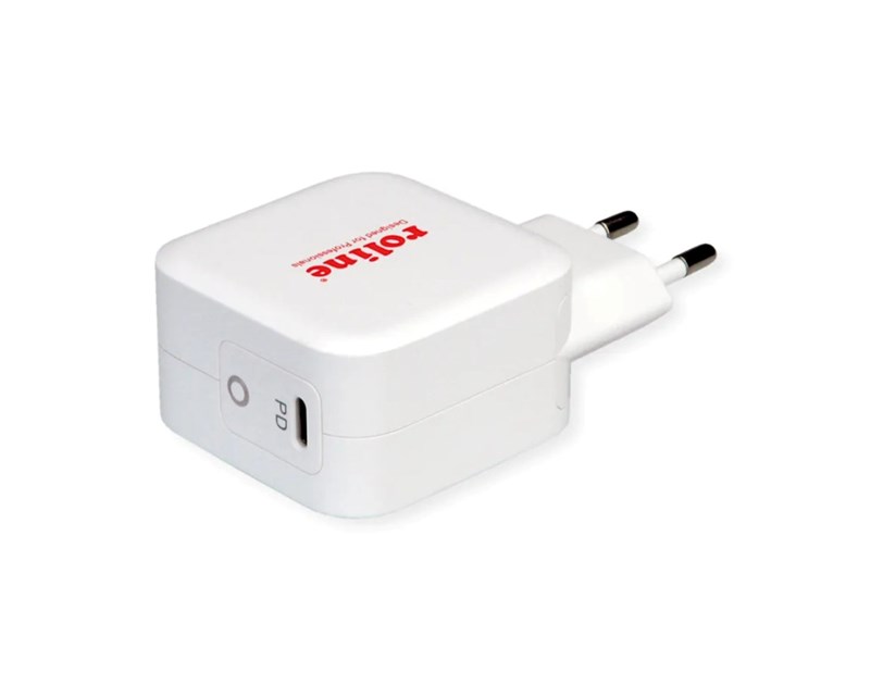 Roline USB zidni punjač, 1x USB-C Port, 61W