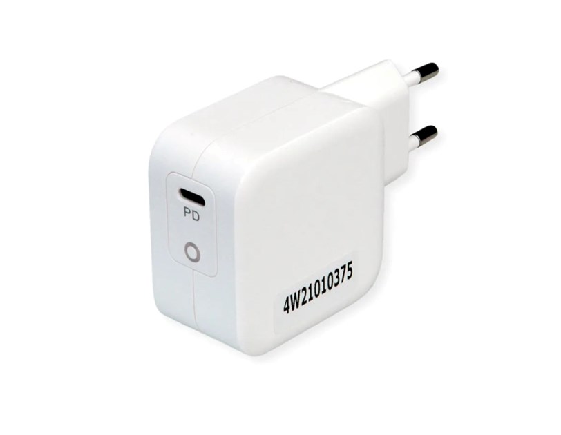 Roline USB zidni punjač, 1x USB-C Port, 61W