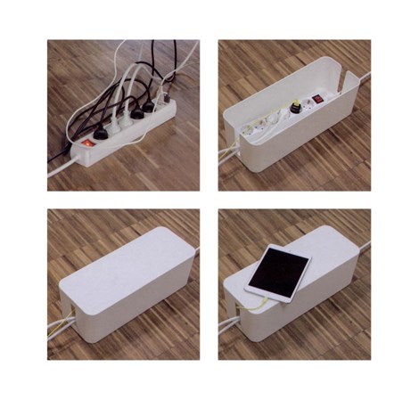 Roline VALUE kutija za razvodnu letvu, mala, bijela