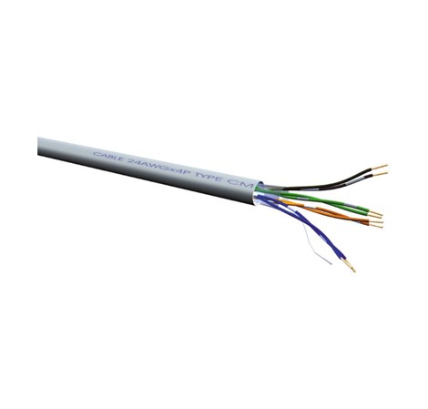 Roline UTP mrežni kabel Cat.5e/Class D, Stranded, AWG24, 100m (kolut)