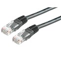 Roline UTP mrežni kabel Cat.5e, 1.0m, crni