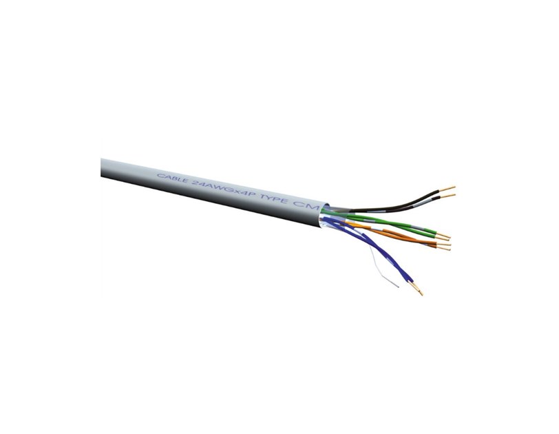 Roline UTP mrežni kabel Cat.6/Class E, Solid, AWG23, 300m (kolut)