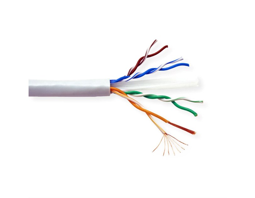 Roline UTP mrežni kabel Cat.6/Class E, Stranded, 300m