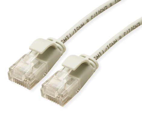 Roline UTP Data Center mrežni kabel, Cat.6a (Class EA), LSOH, Slim, 3m, sivi