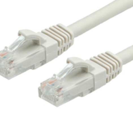 Roline VALUE UTP mrežni kabel Cat.6 halogen-free, sivi, 5.0m