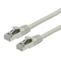 Roline VALUE S/FTP (PiMF) mrežni kabel oklopljeni Cat.6 (LSOH), 2.0m, sivi